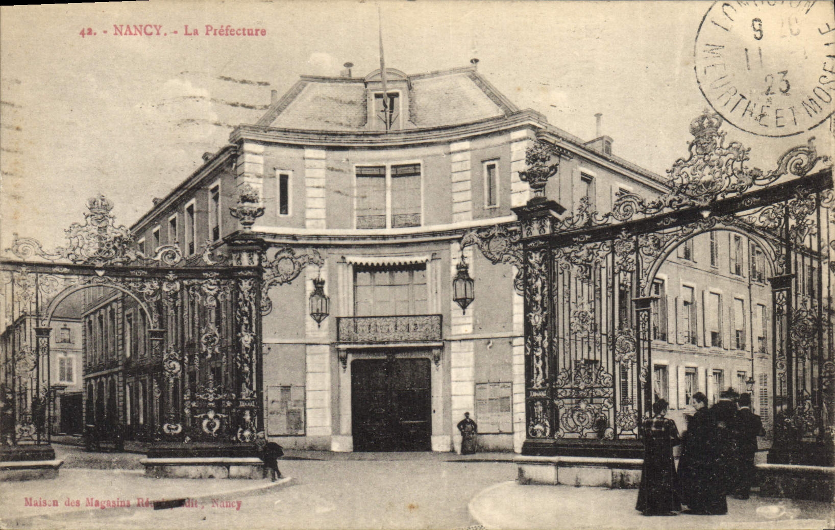 CPA Prefecture Nancy