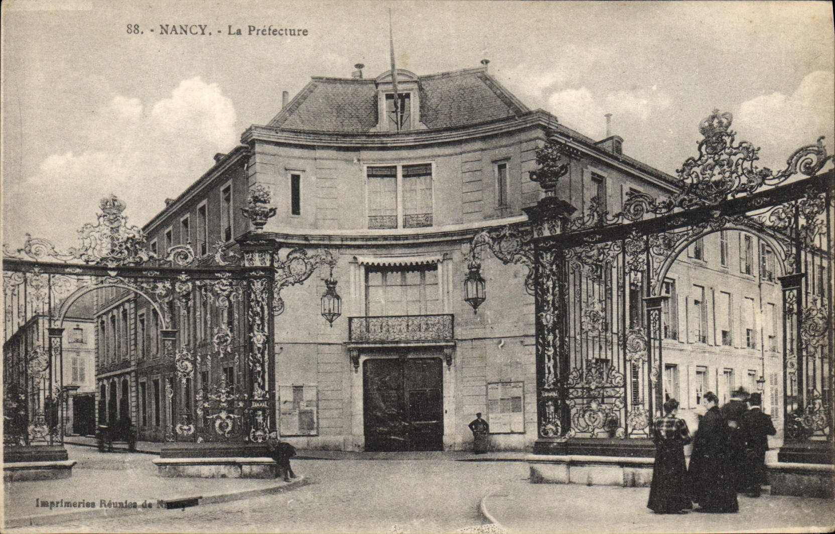 CPA Prefecture Nancy