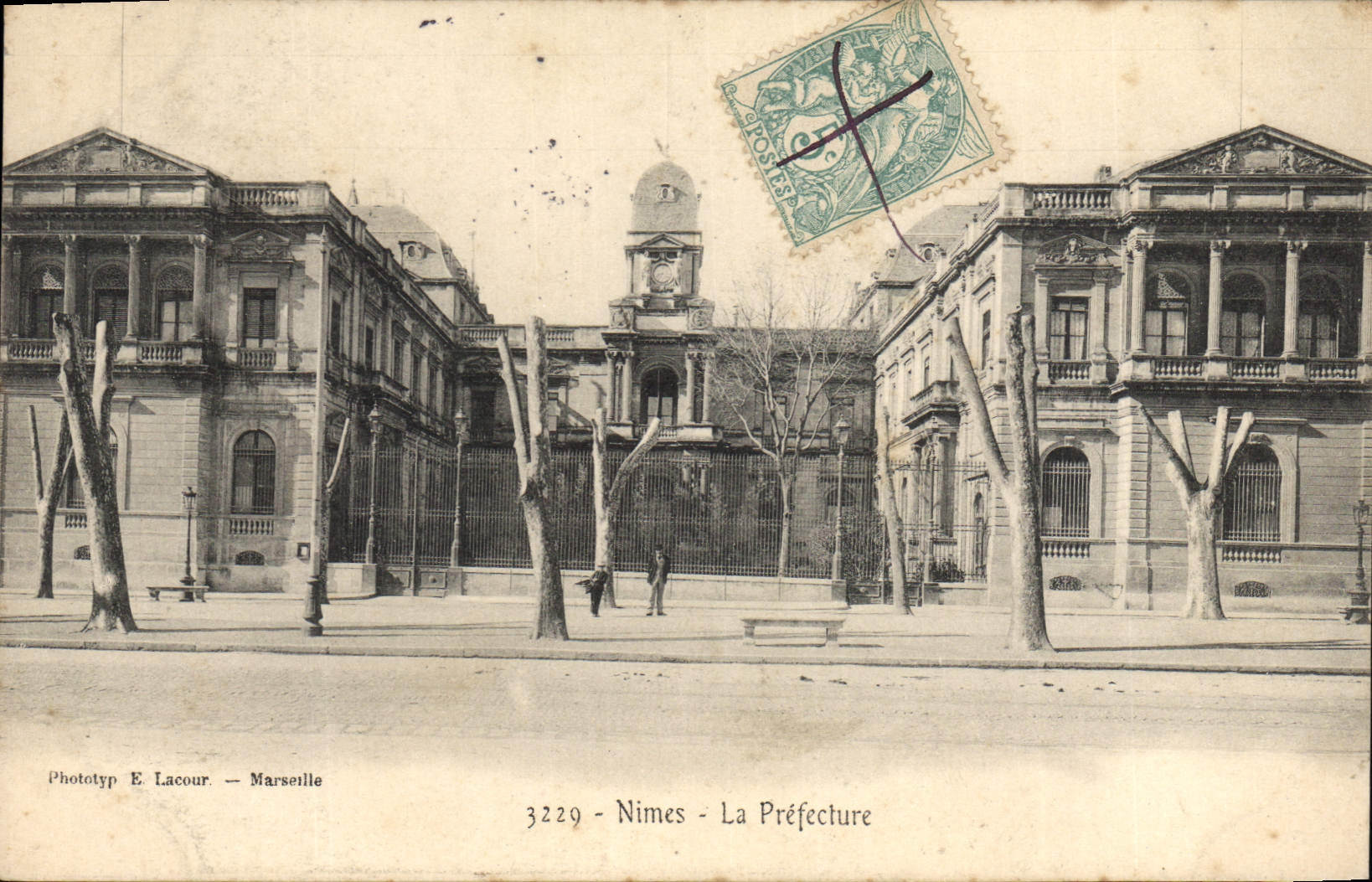 CPA Prefecture Nimes