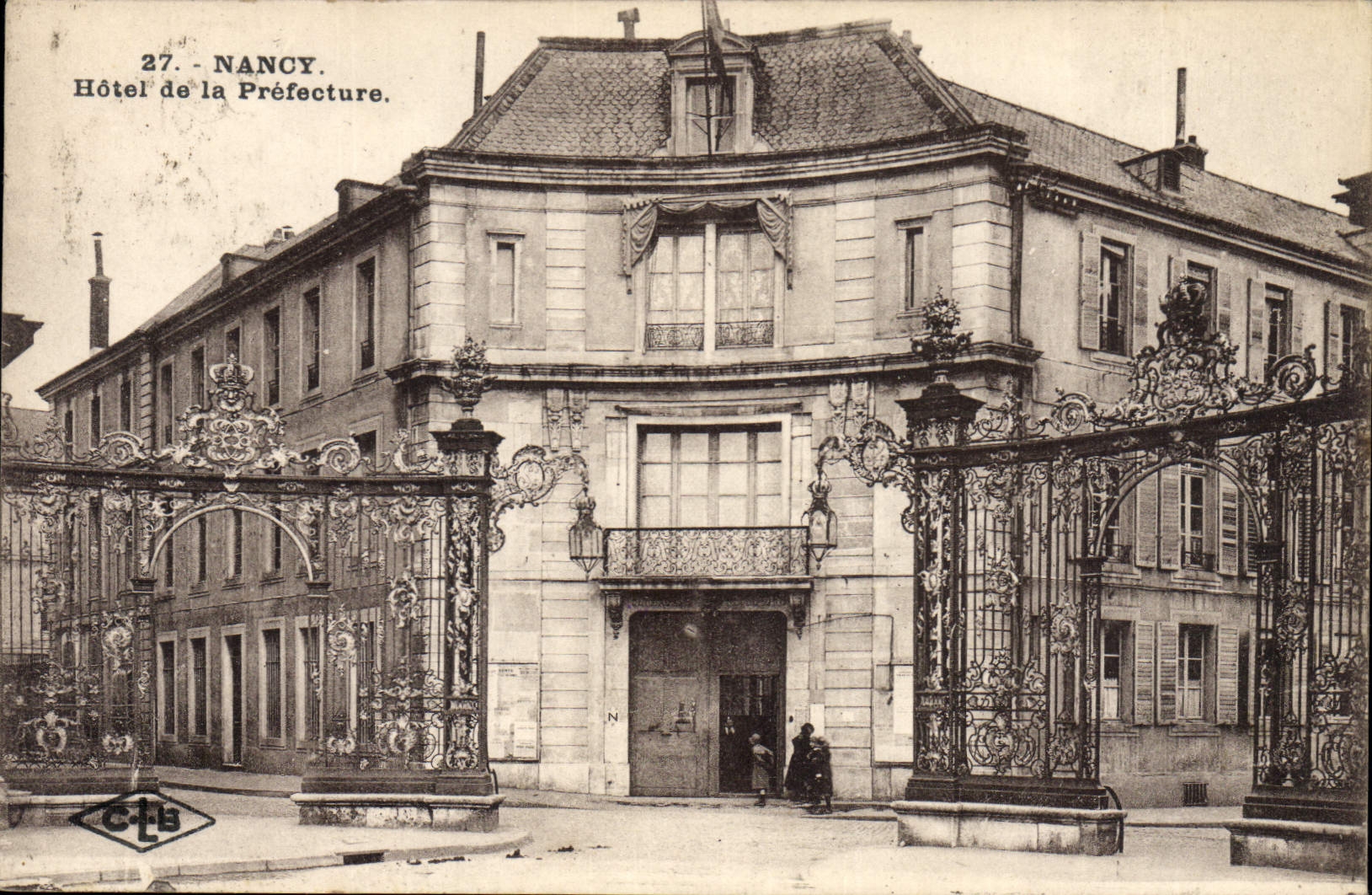 CPA Nancy Hotel de la Prefecture 