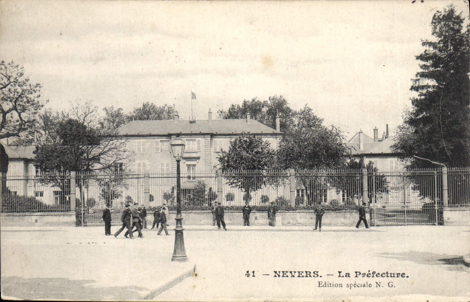 CPA Prefecture Nevers
