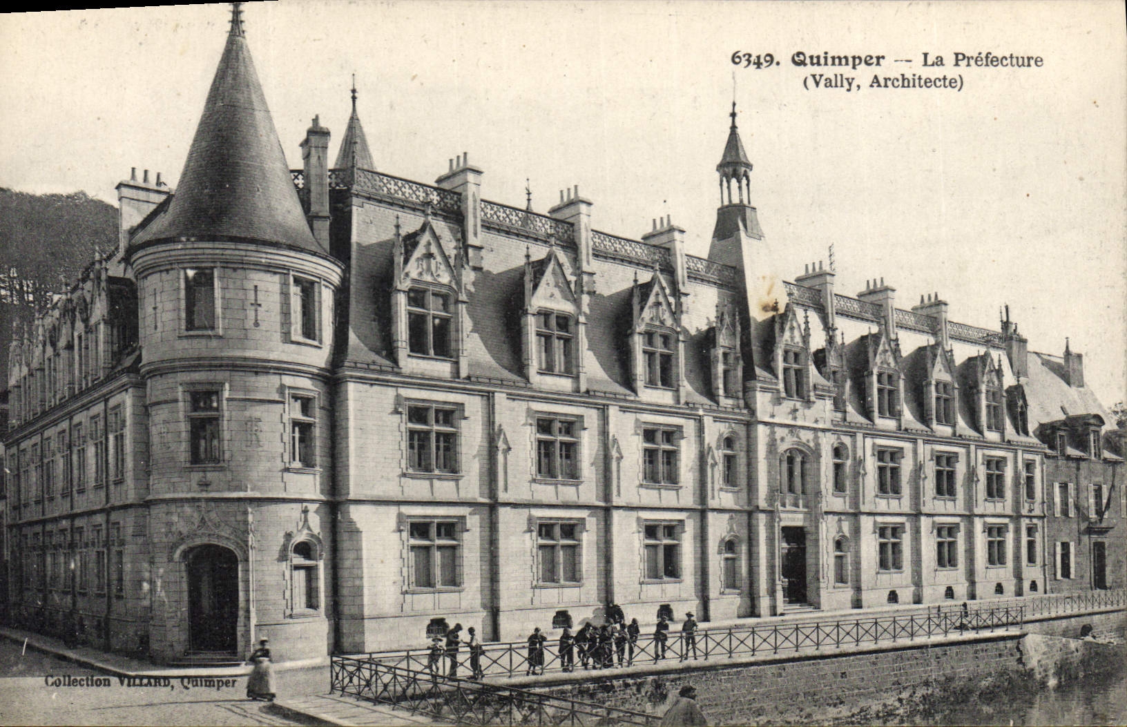 CPA Prefecture Quimper