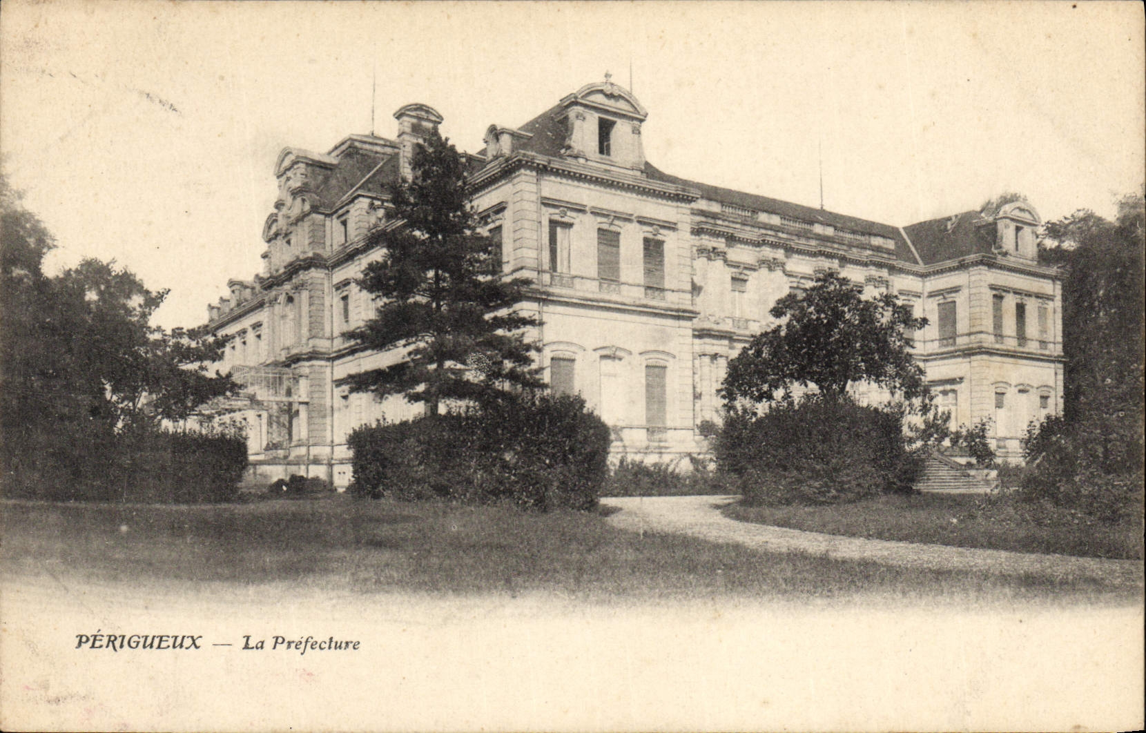CPA Prefecture Perigueux