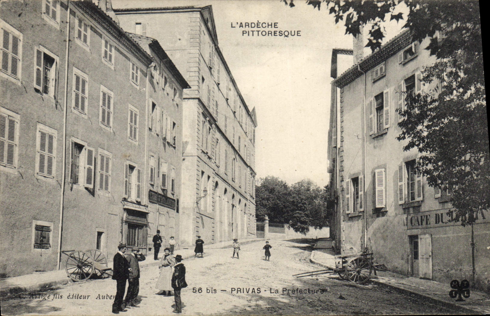 CPA Prefecture Privas