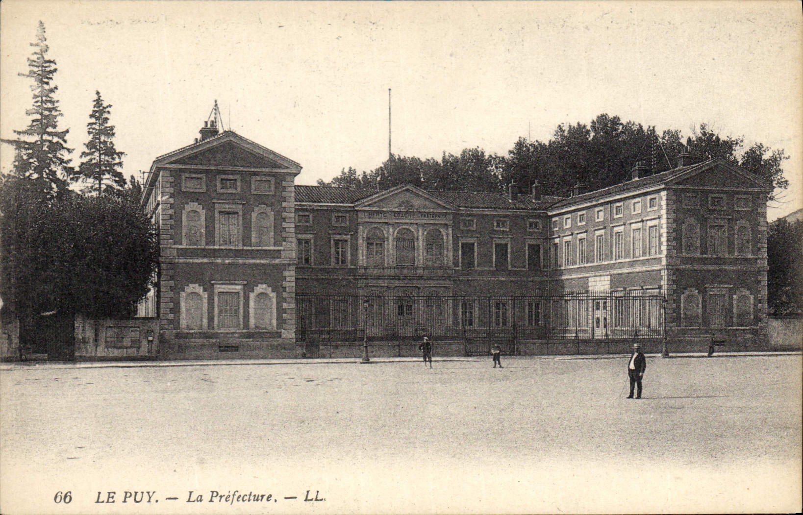 CPA Prefecture Le Puy