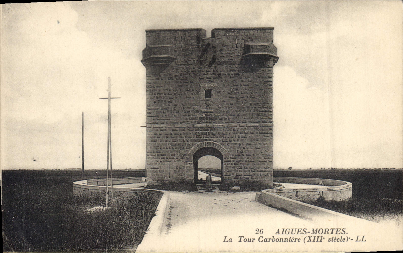 CPA Chateau Aigues Morts La Tour Carbonniere