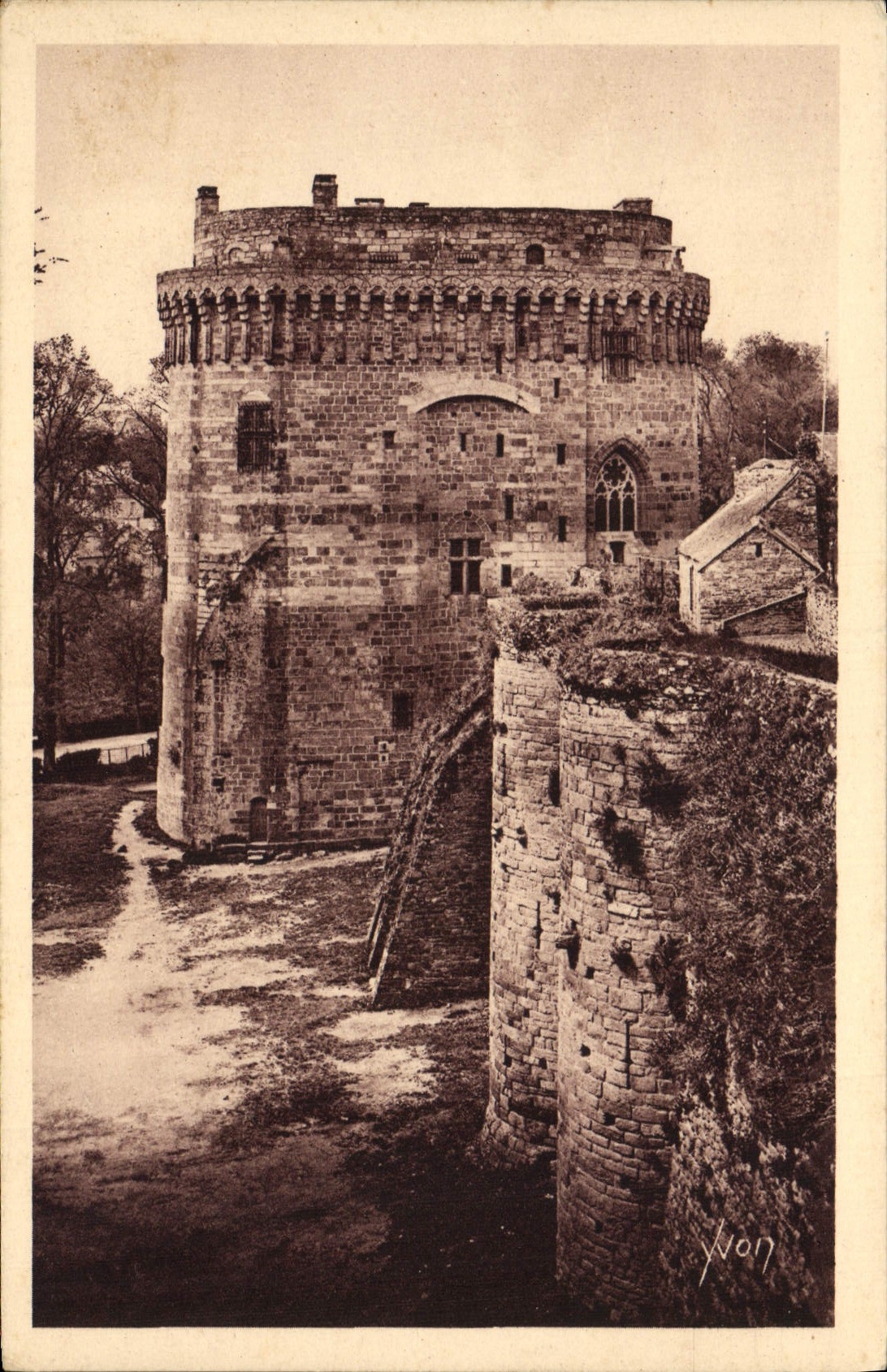 CPA Chateau de la Duchesse Anne Dinan