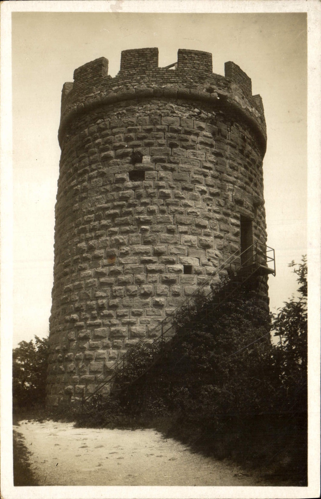 CPA Chateau Ribeauville Haut Ribeaupierre