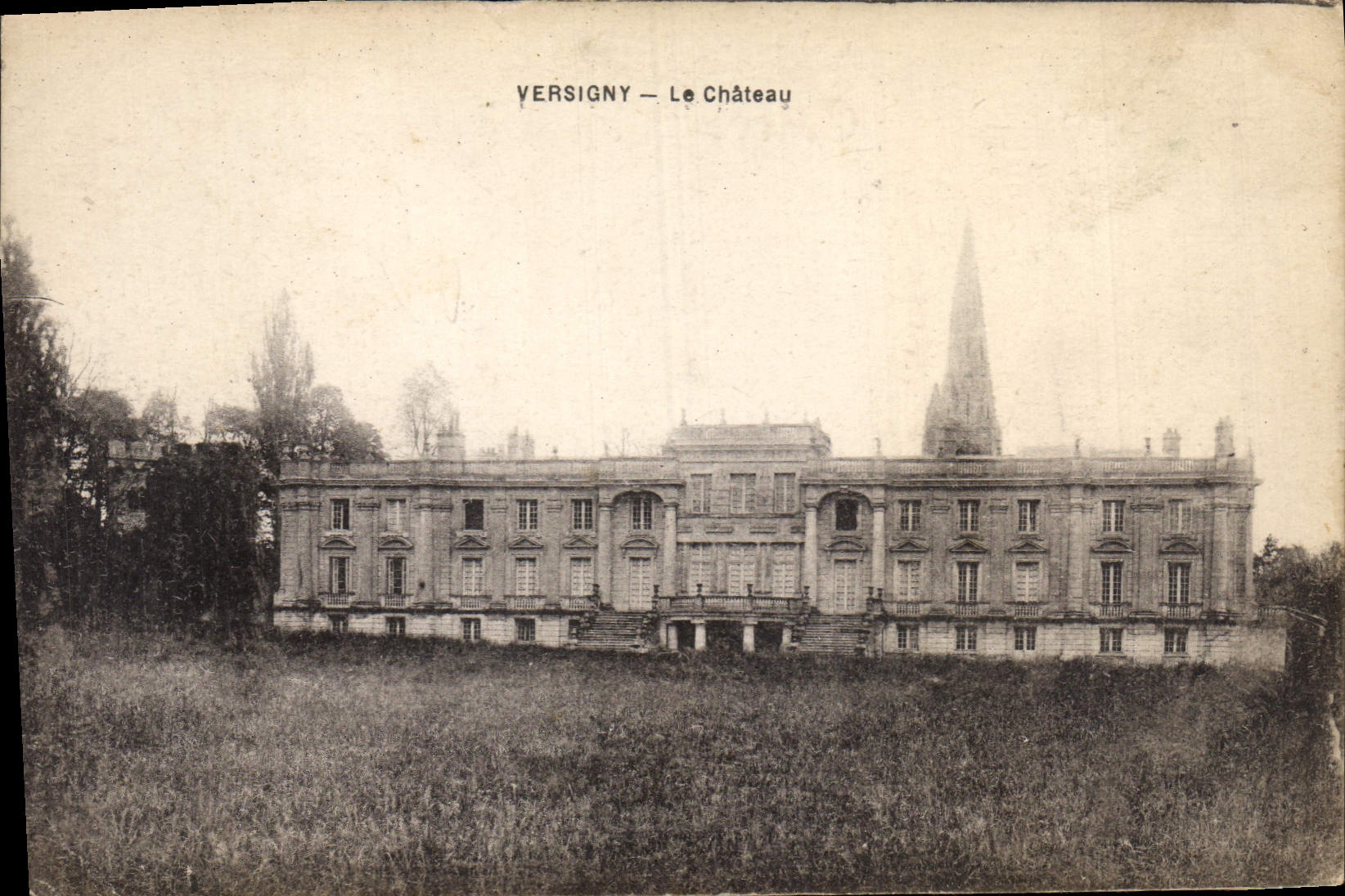 CPA Chateau Versigny 