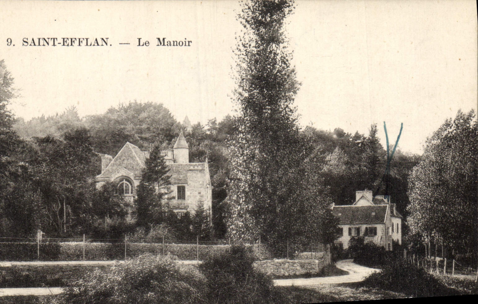 CPA Chateau Saint Efflan Le manoir