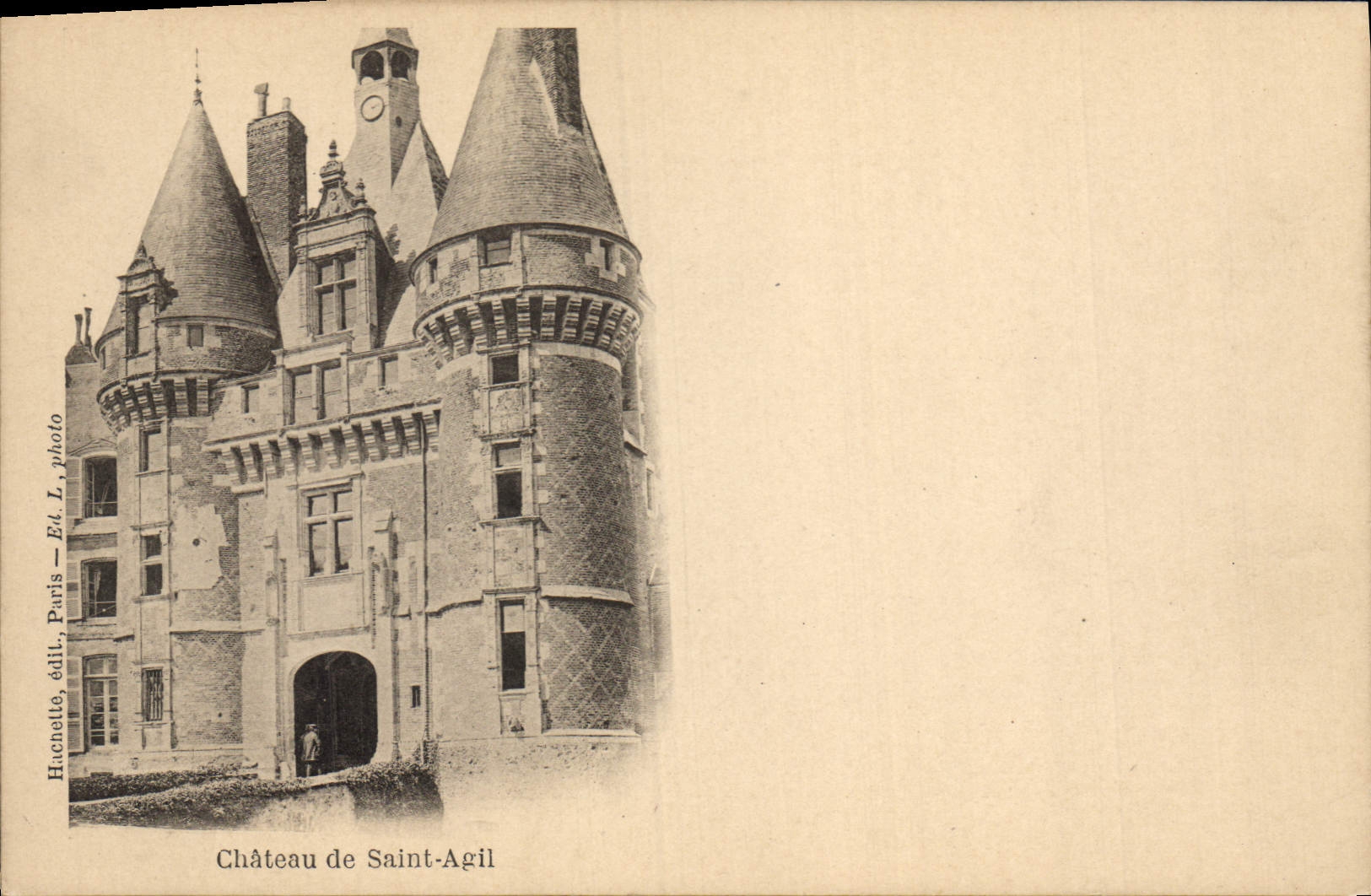 CPA Chateau de Saint Agil