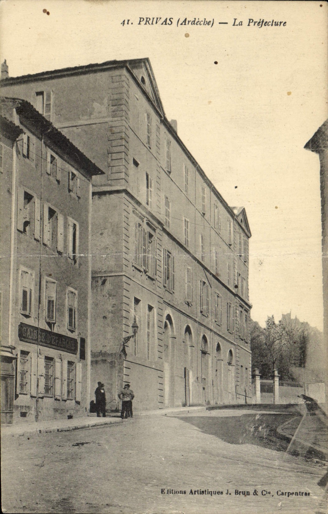 CPA Prefecture Privas