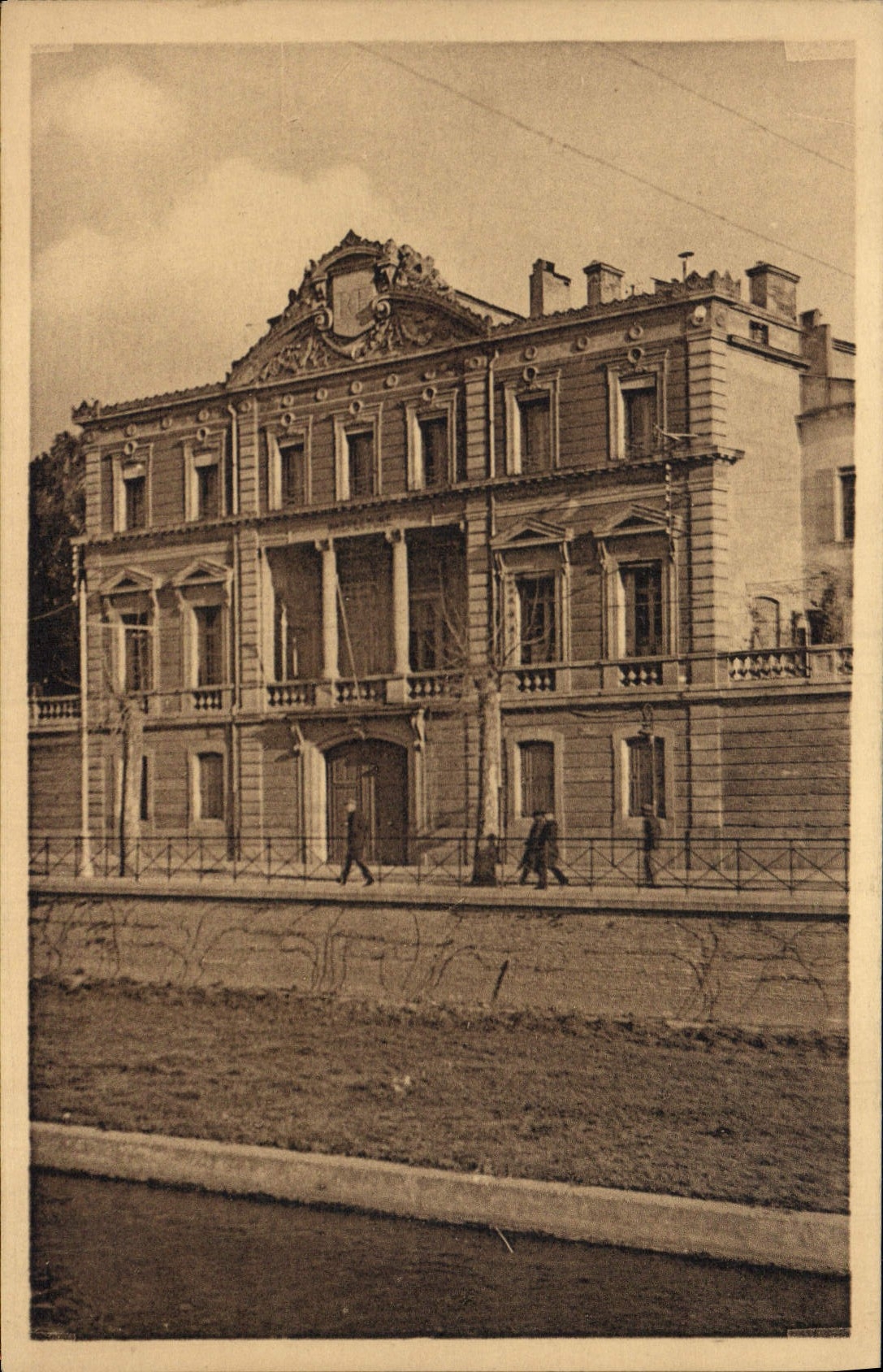 CPA Prefecture Perpignan