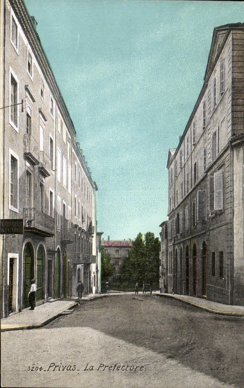 CPA Prefecture Privas