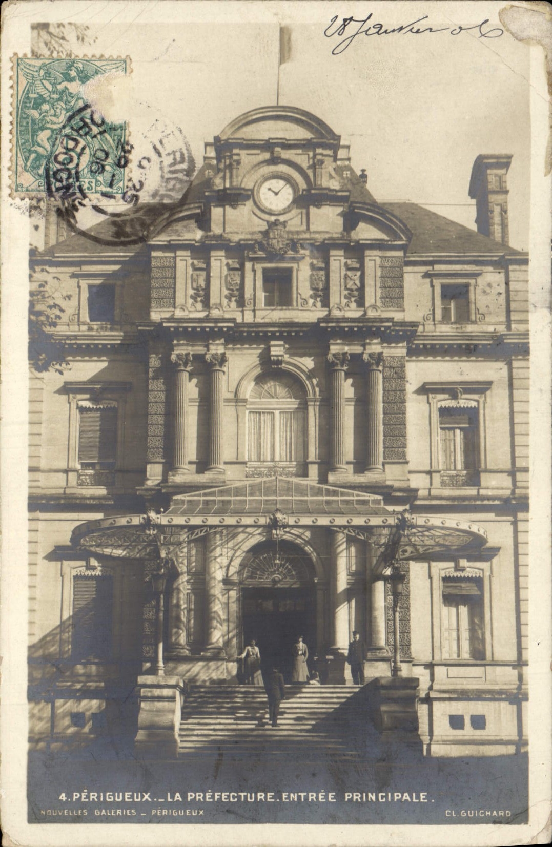 CPA Prefecture Entree principale Perigueux