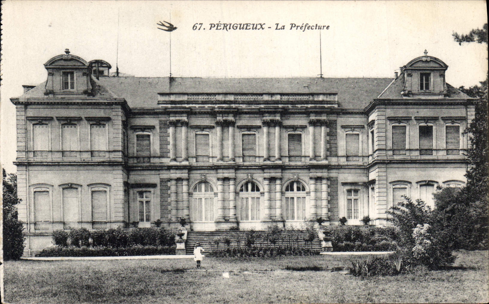 CPA Prefecture Perigueux