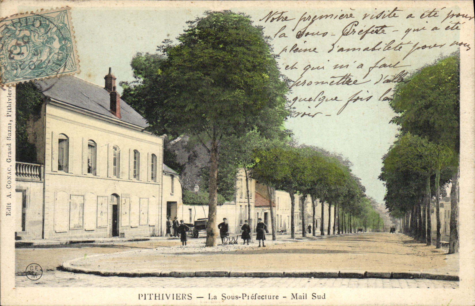 CPA Pithiviers Sous Prefecture 