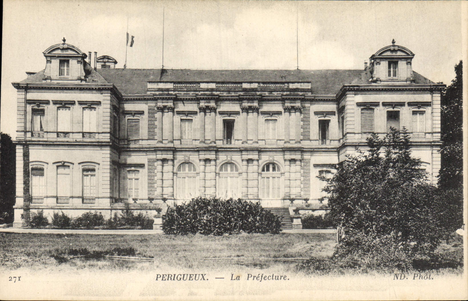CPA Prefecture Perigueux
