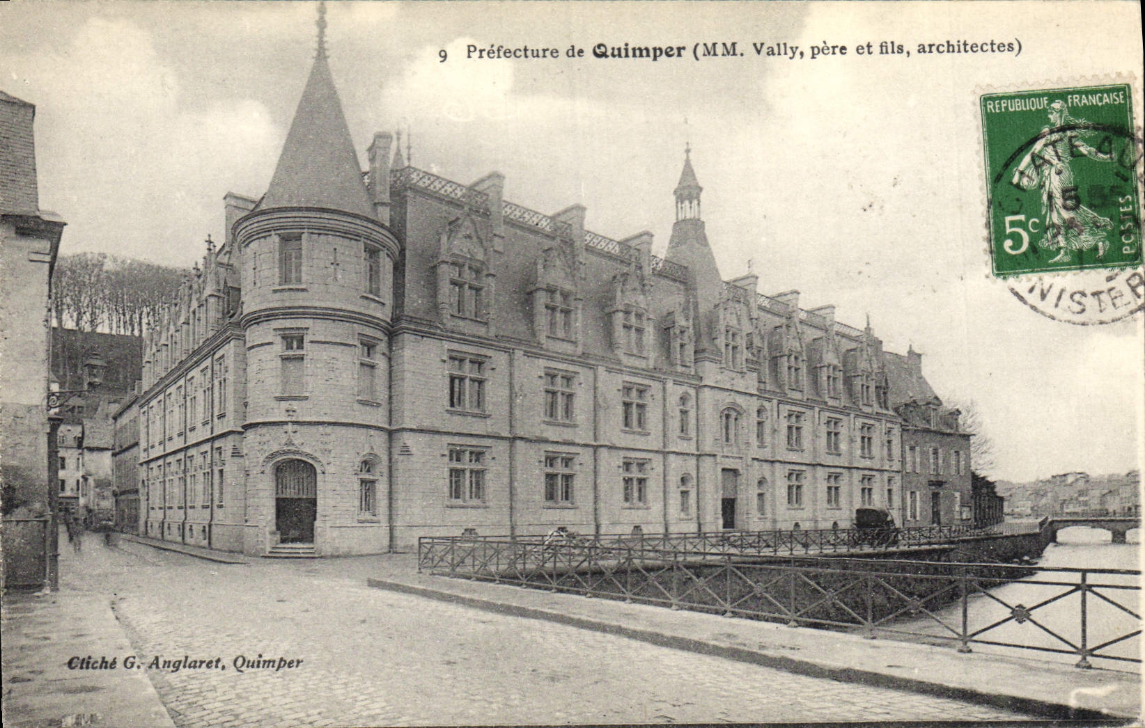 CPA Prefecture de Quimper