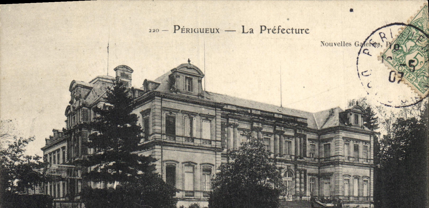 CPA Prefecture Perigueux