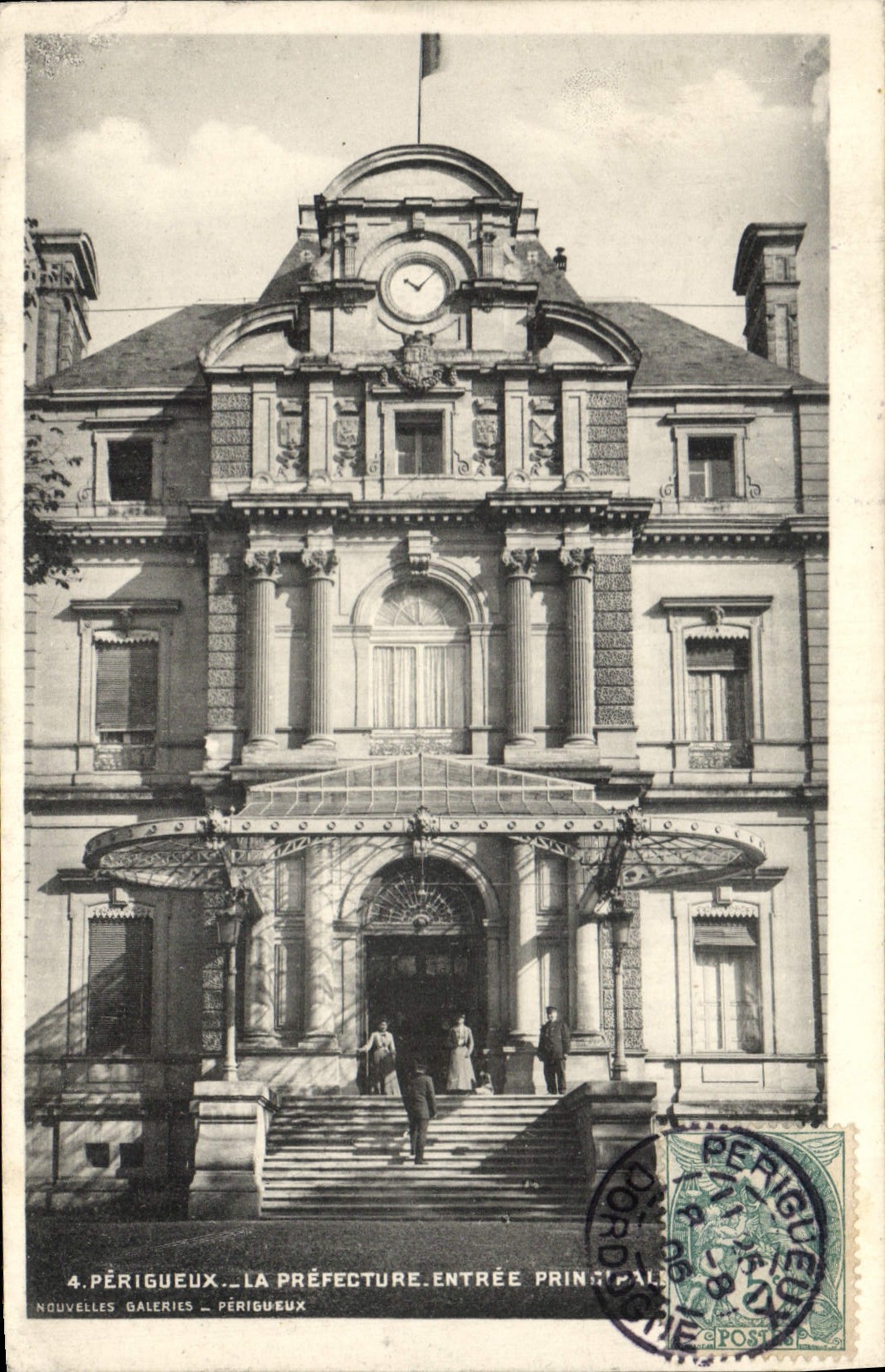 CPA Prefecture Entree principale Perigueux