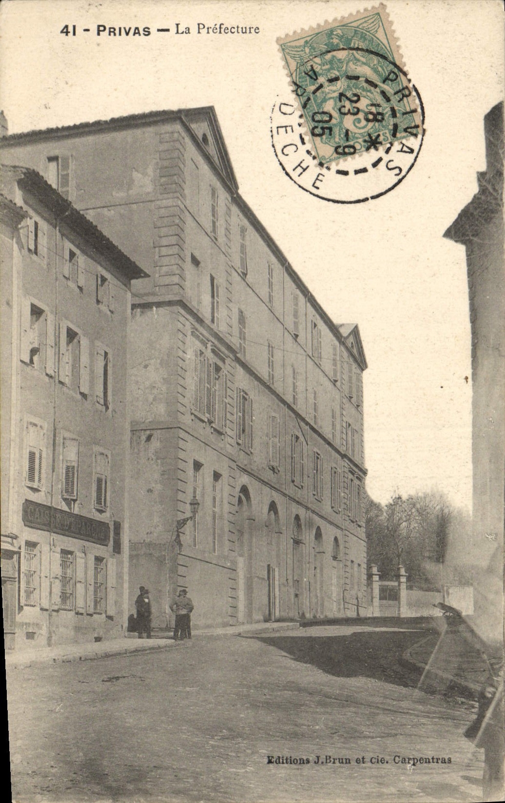 CPA Prefecture Privas