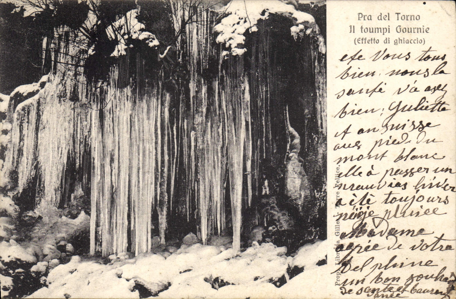 CPA Grotte Grottes Pra del Torno Il toumpi Gournie