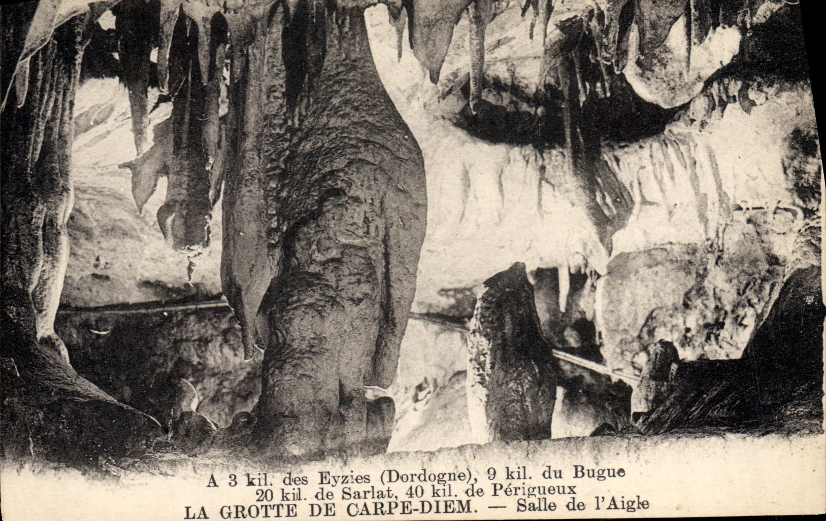CPA Grotte de Carpe Diem Les Eyzies Dordogne Salle de l'aigle Grottes