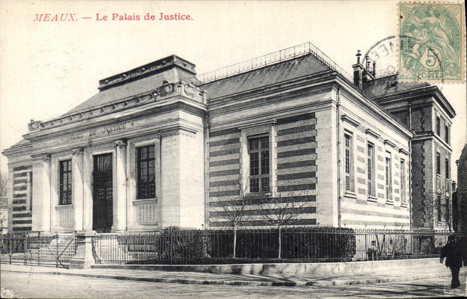 CPA Palais de justice Meaux