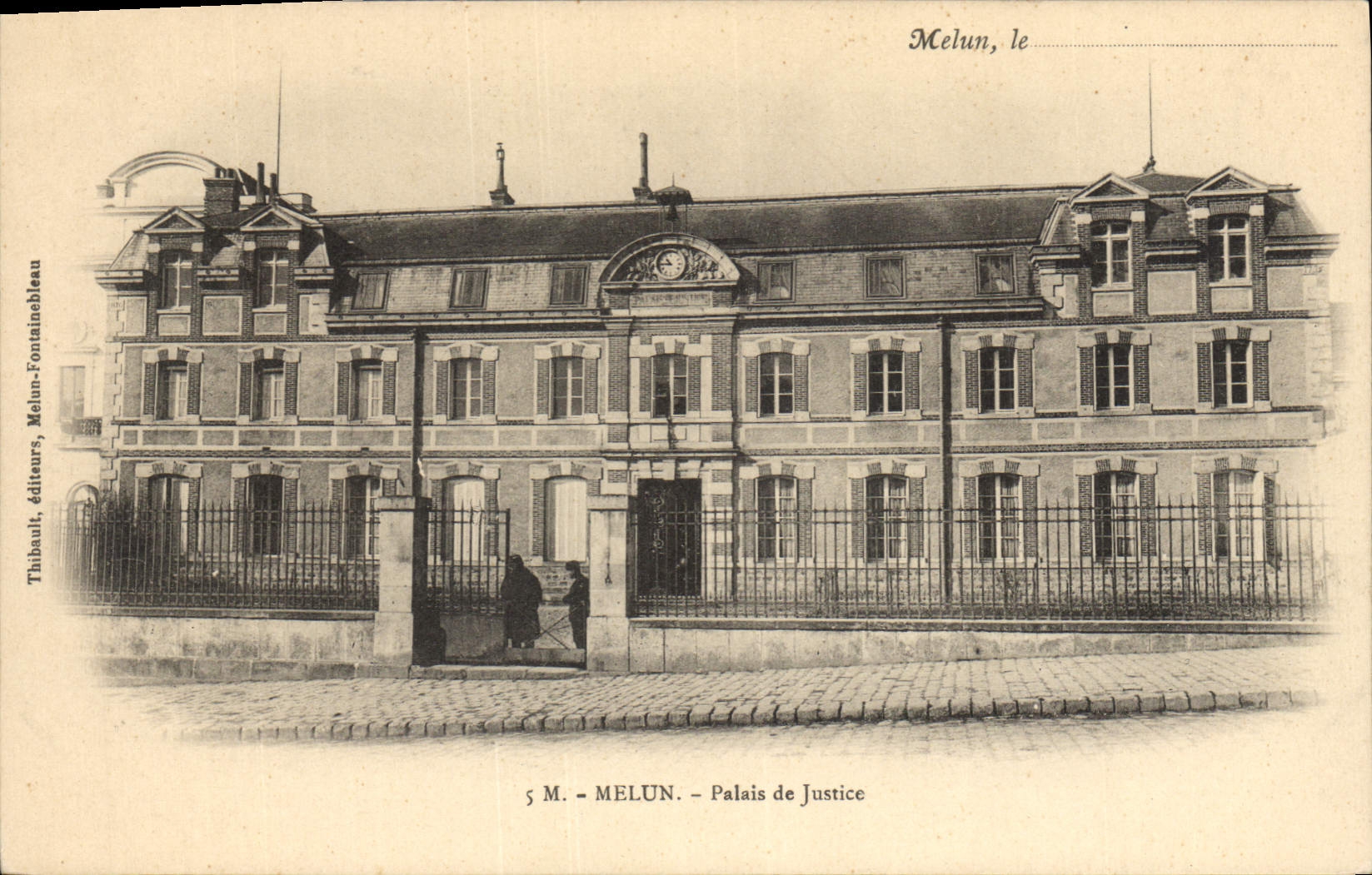 CPA Palais de justice Melun