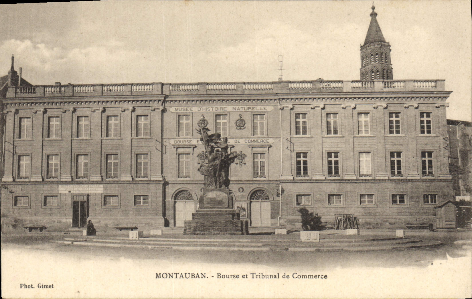 CPA Palais de justice Montauban Bourse et Tribunal de Commerce