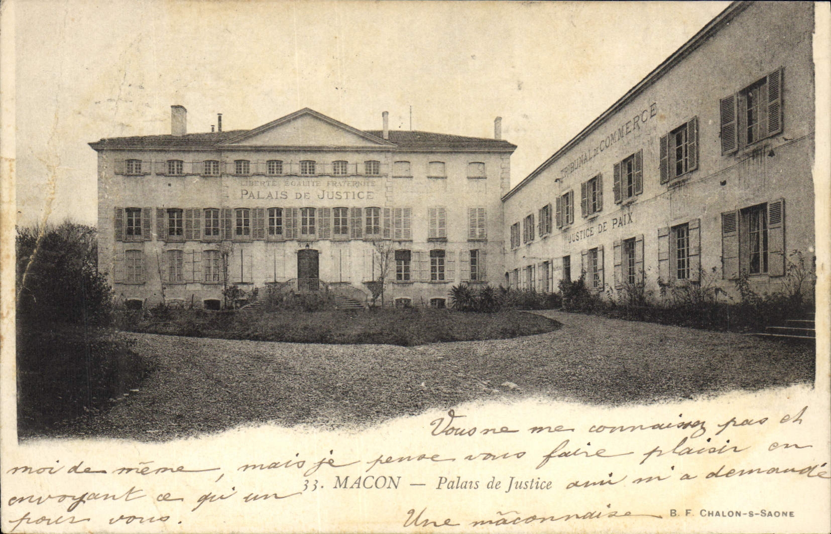 CPA Palais de justice Macon