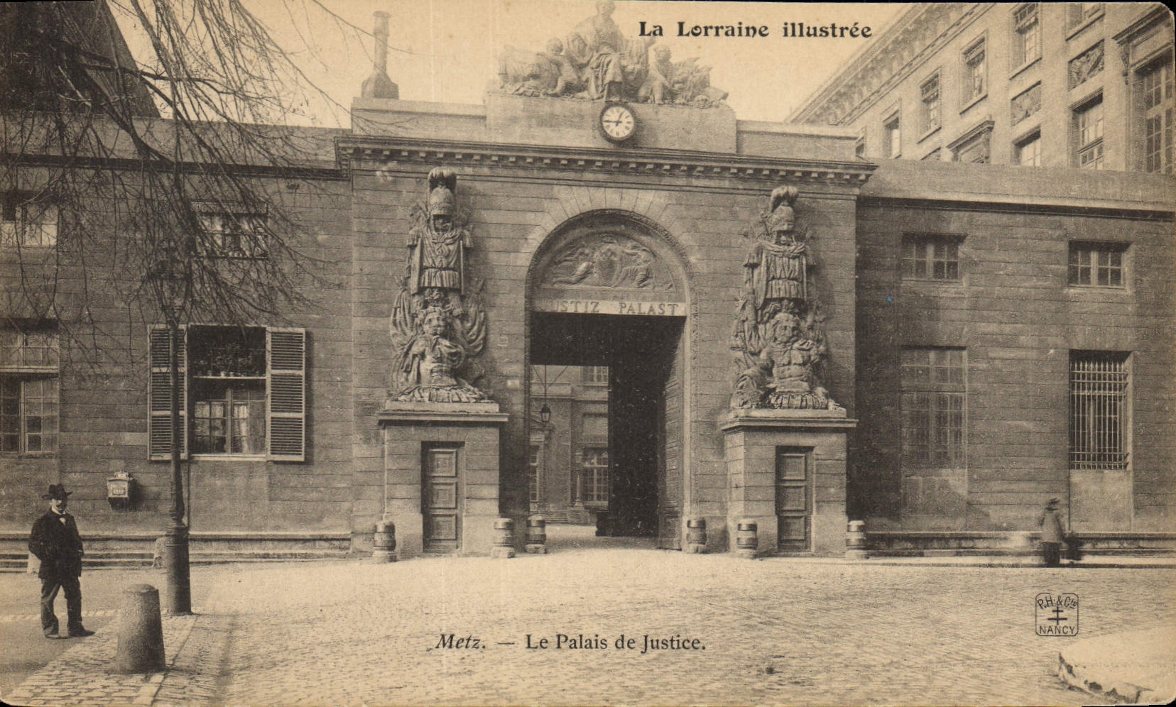 CPA Palais de justice Metz