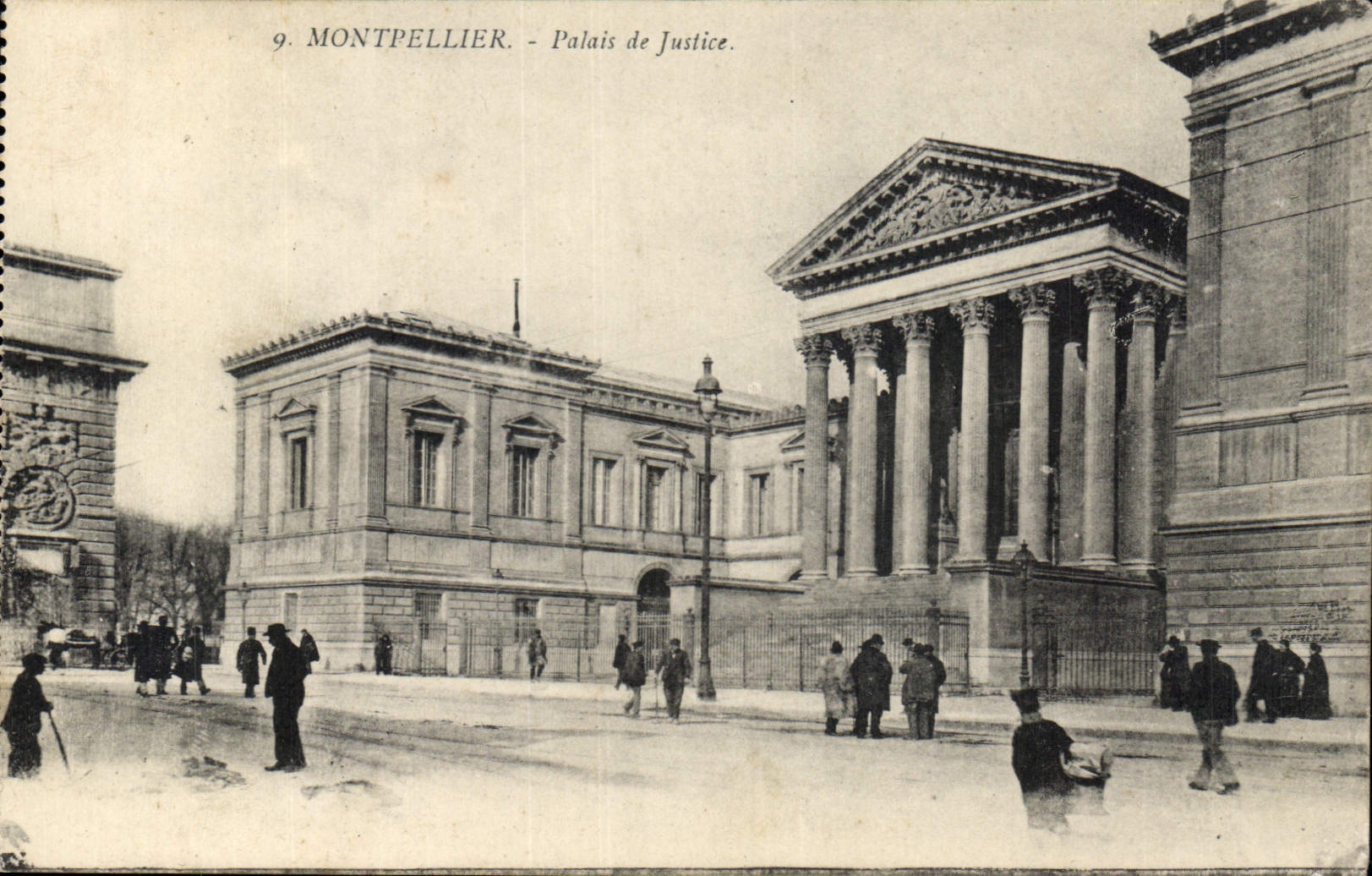 CPA Palais de justice Montpellier