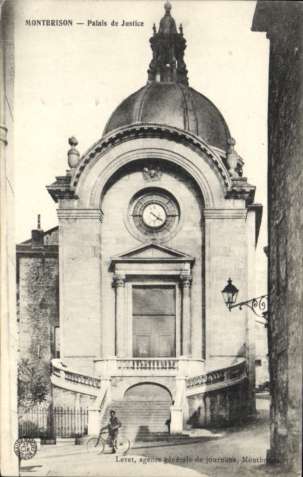 CPA Palais de justice Montbrison 