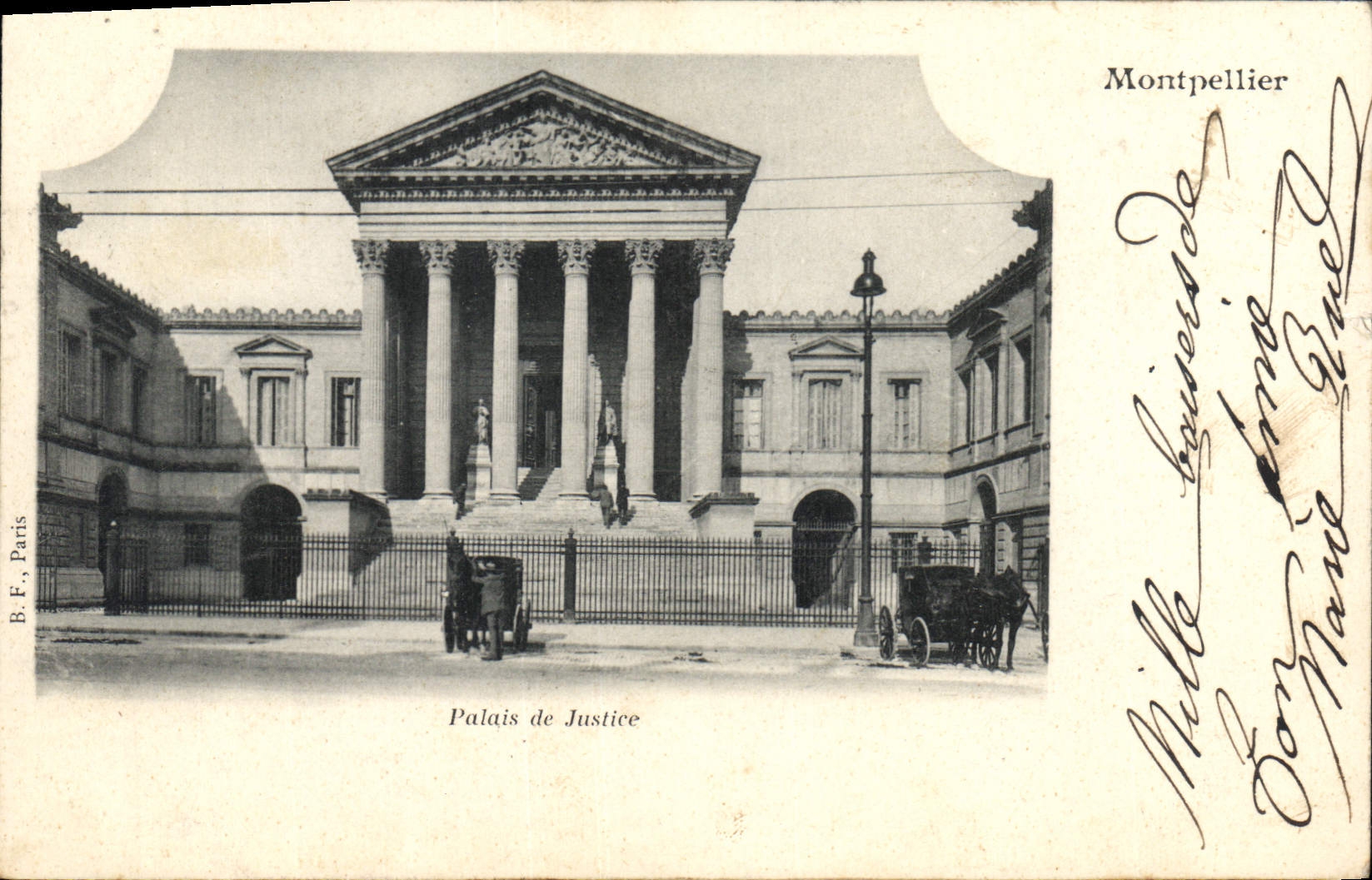 CPA Palais de justice Montpellier