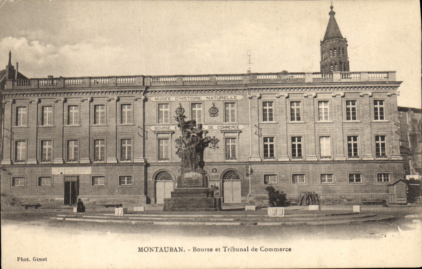 CPA Palais de justice Montauban Bourse et Tribunal de Commerce