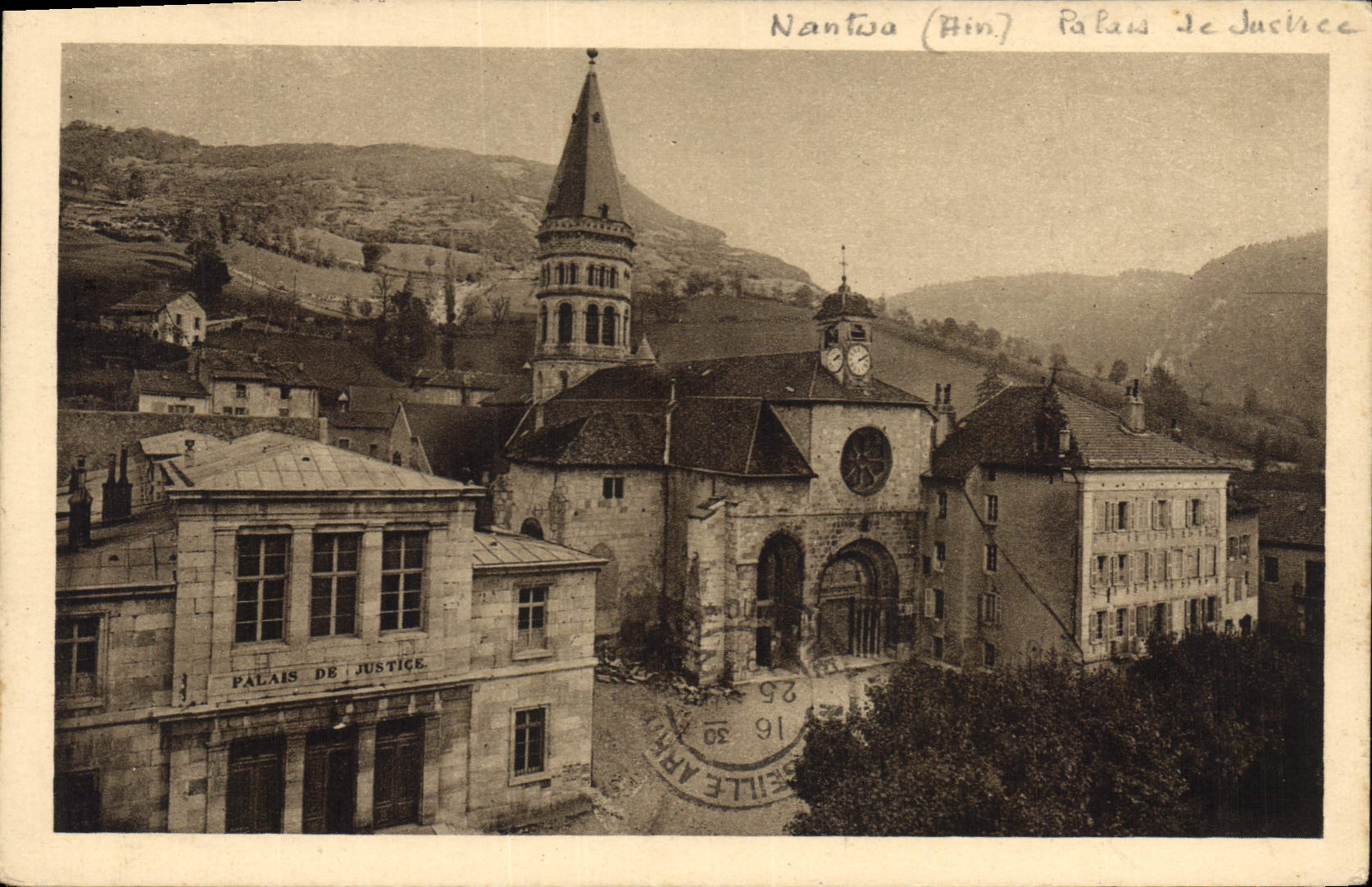 CPA Palais de justice Nantua 