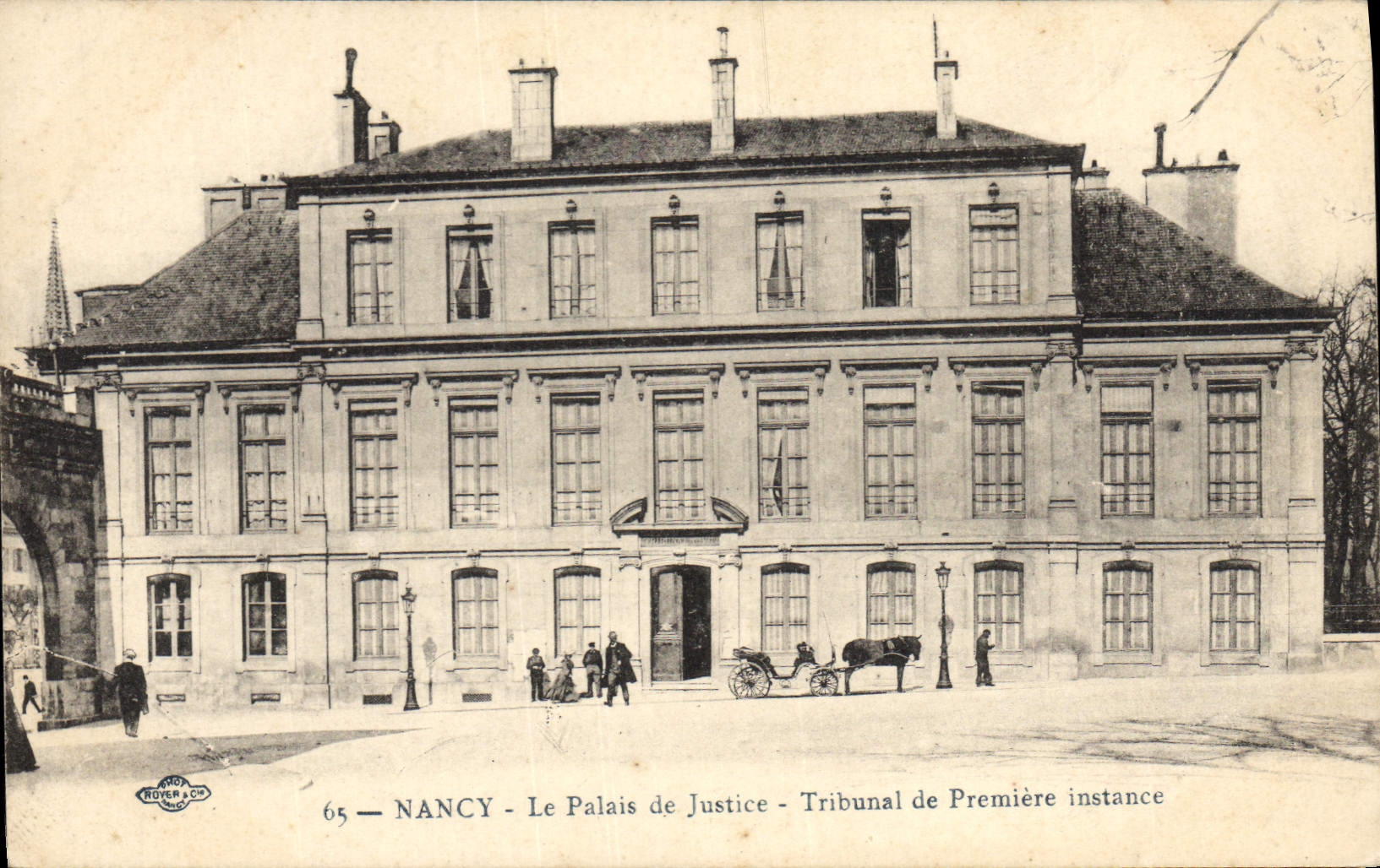CPA Palais de justice Nancy Tribunal de Premiere Instance
