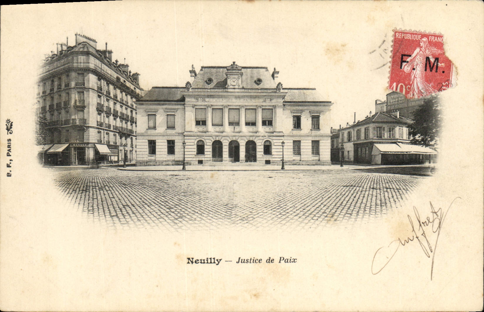 CPA Palais de justice Neuilly 