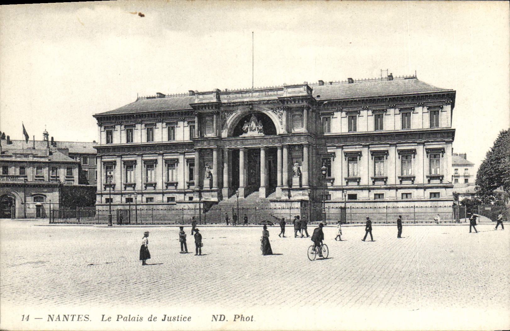 CPA Palais de justice Nantes