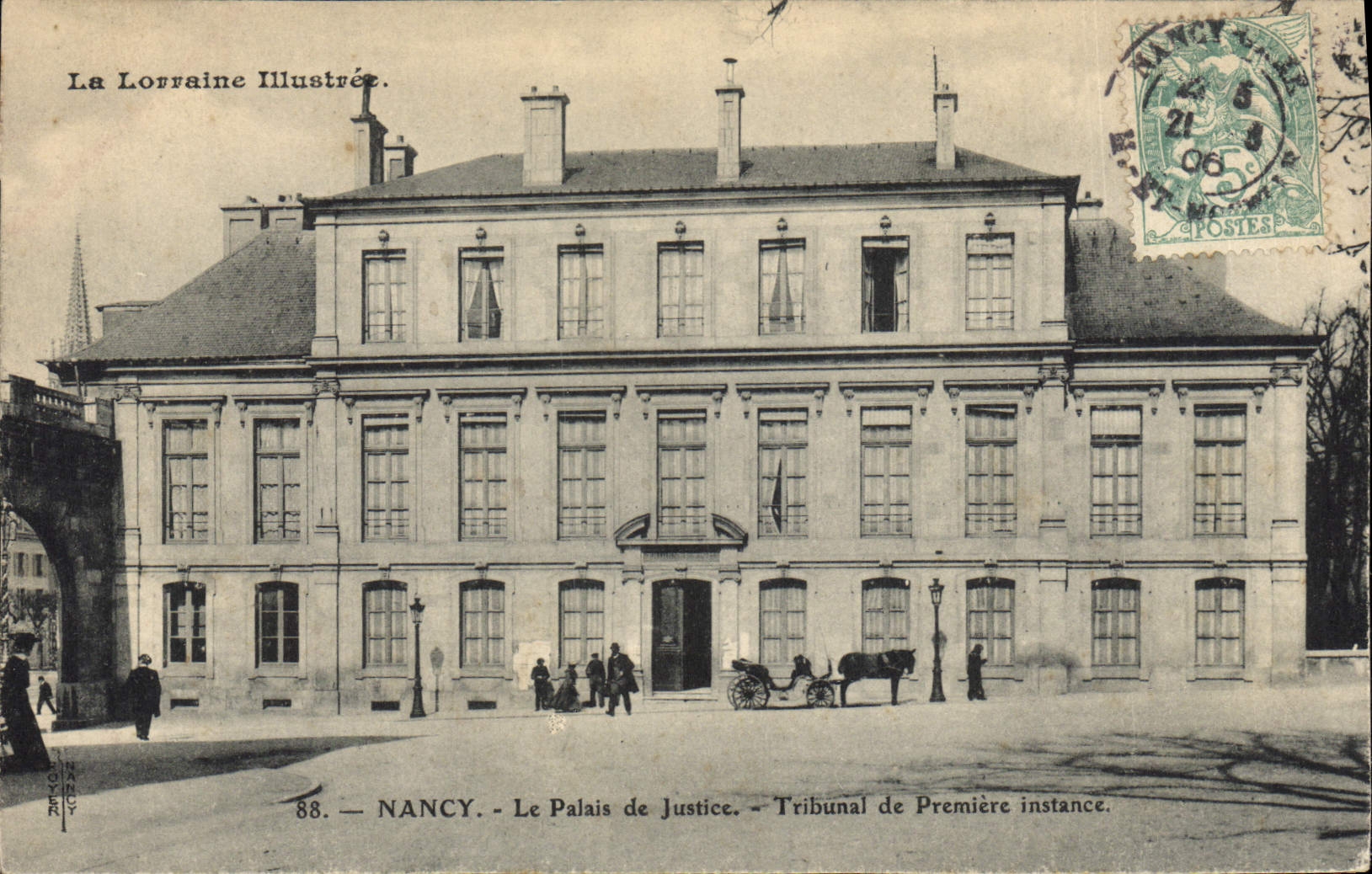 CPA Palais de justice Nacny Tribunal de Grande Instance