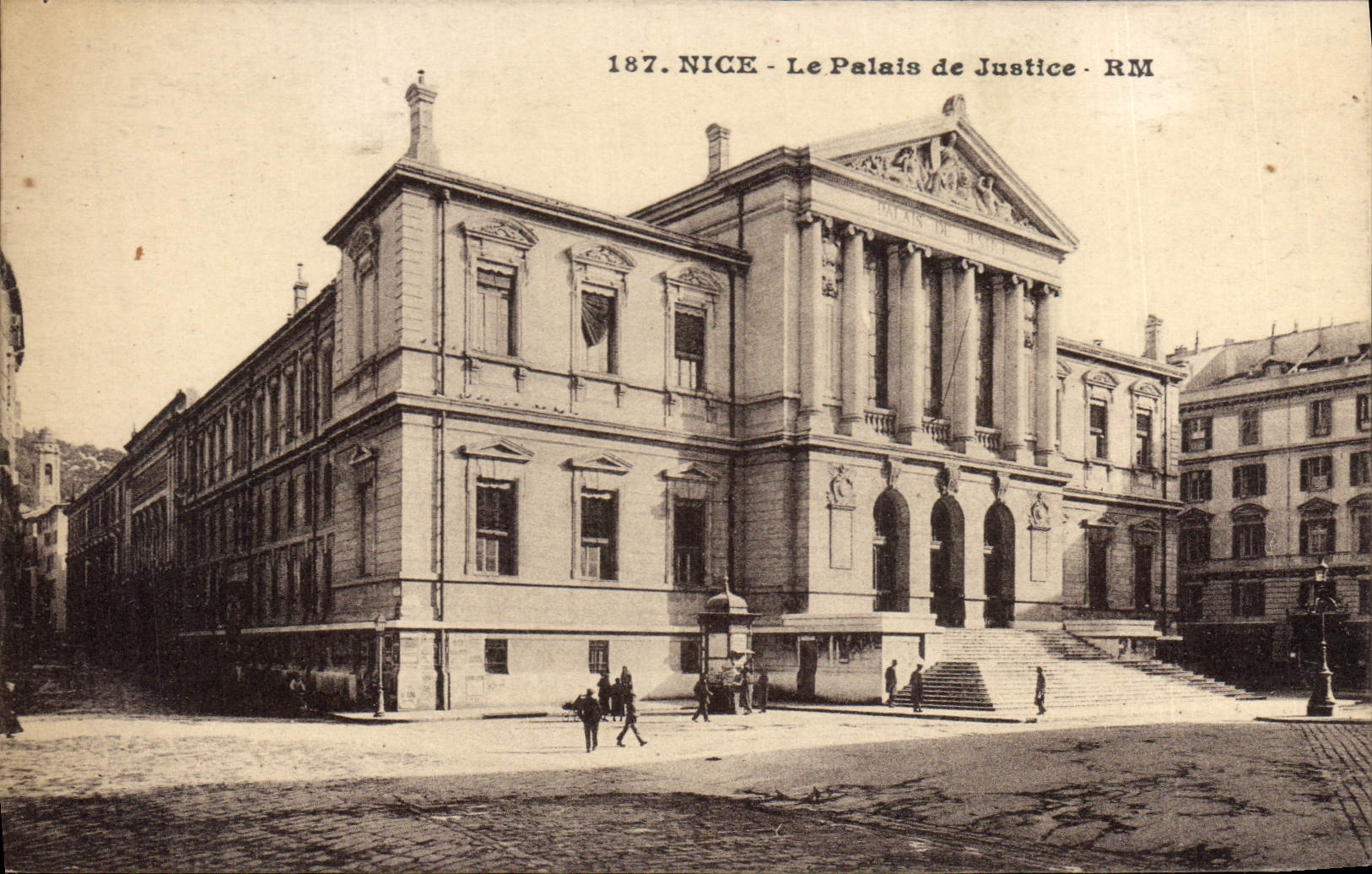 CPA Palais de justice Nice