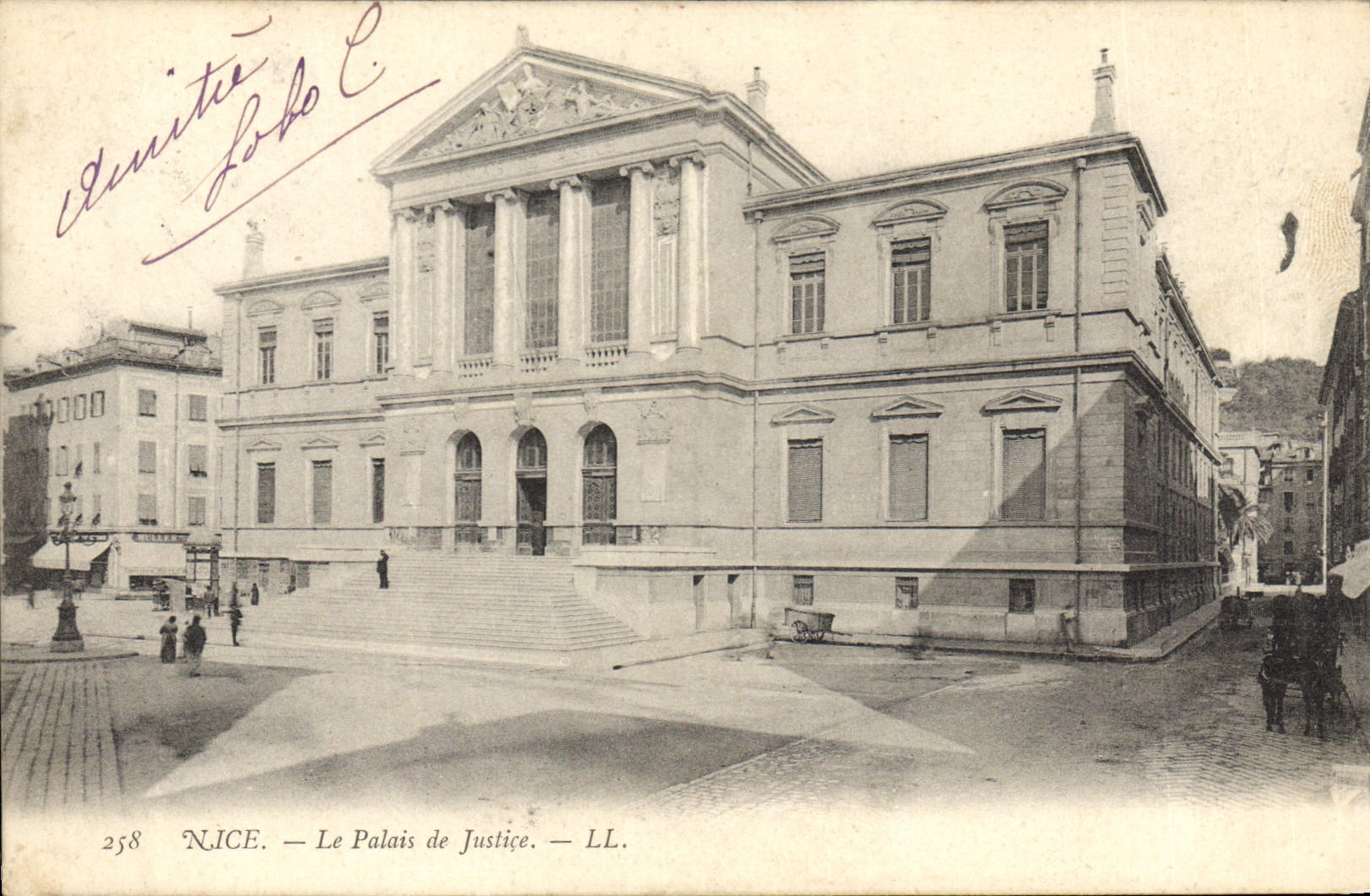 CPA Palais de justice Nice