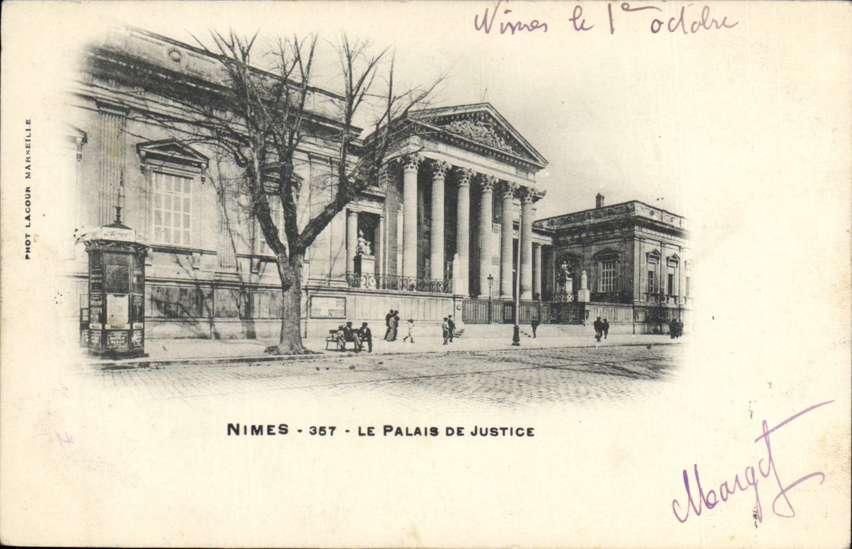 CPA Palais de justice Nimes