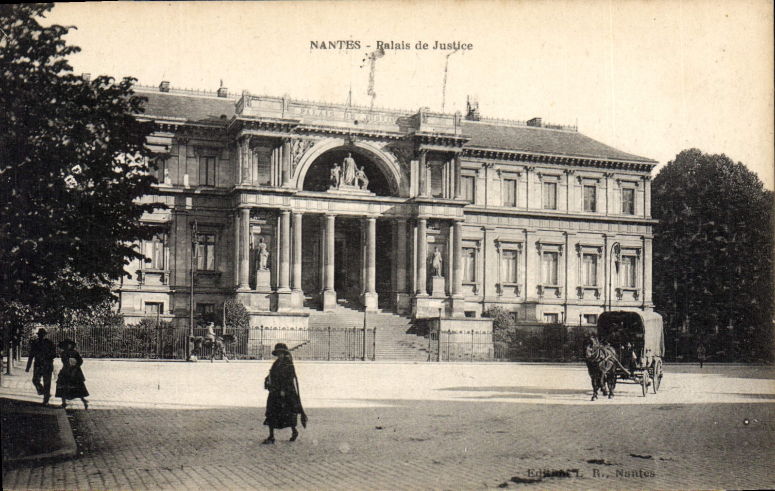 CPA Palais de justice Nantes