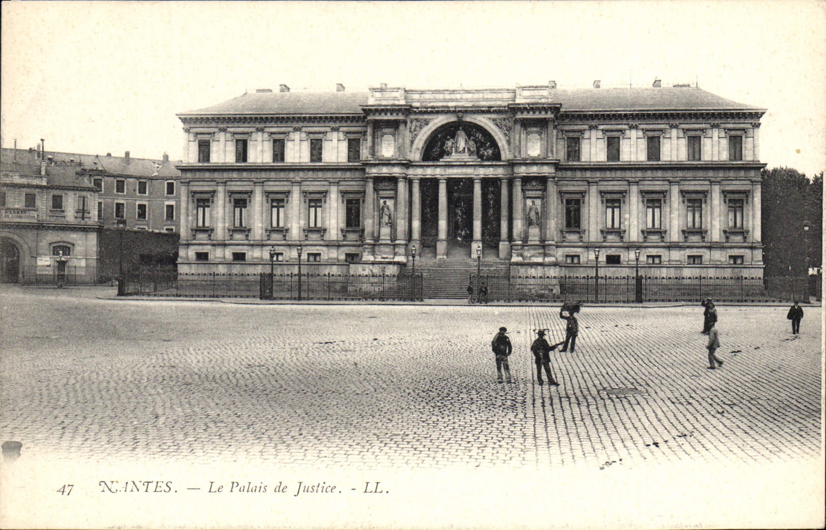 CPA Palais de justice Nantes