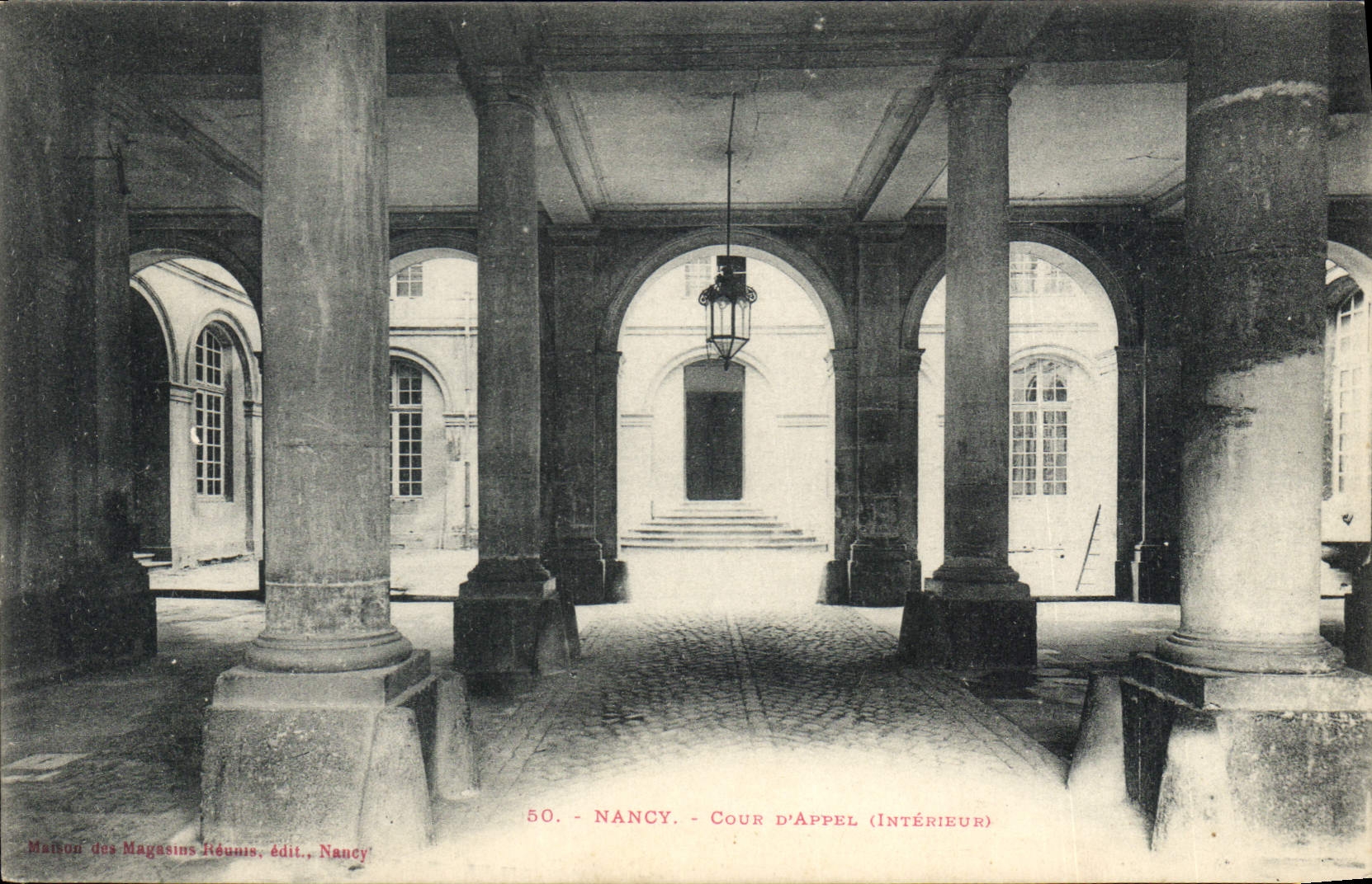 CPA Palais de justice Nancy Cour d'Appel Interieur