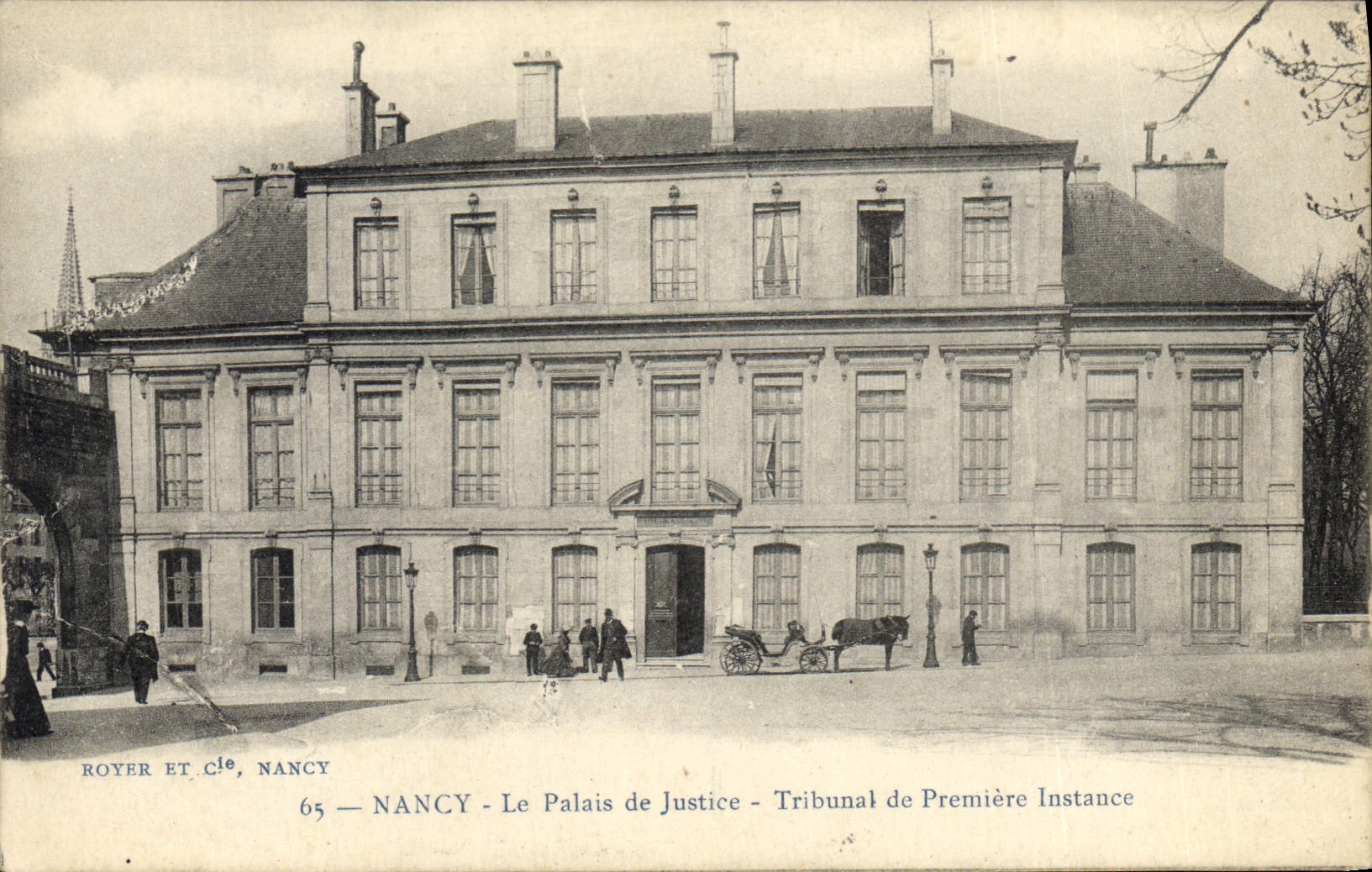 CPA Palais de justice Nancy Tribunal de Premiere Instance