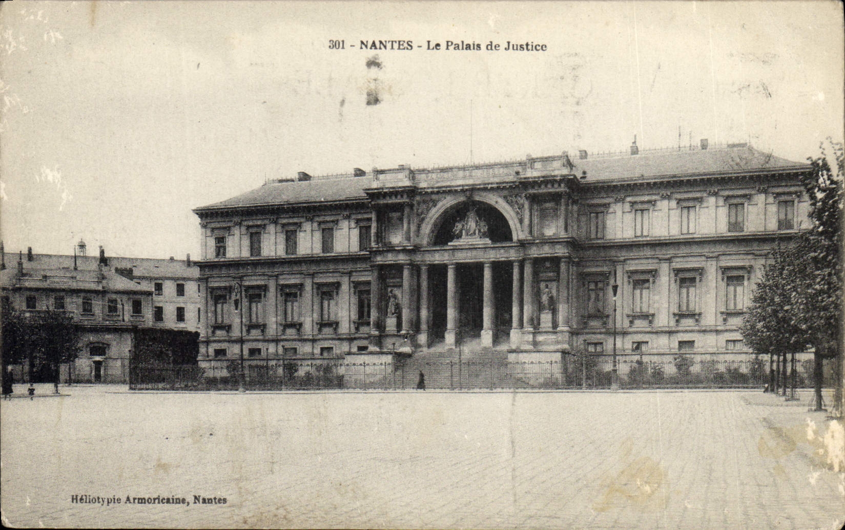 CPA Palais de justice Nantes
